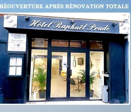 Hotel Raphael Prado Marseille Eksteriør billede