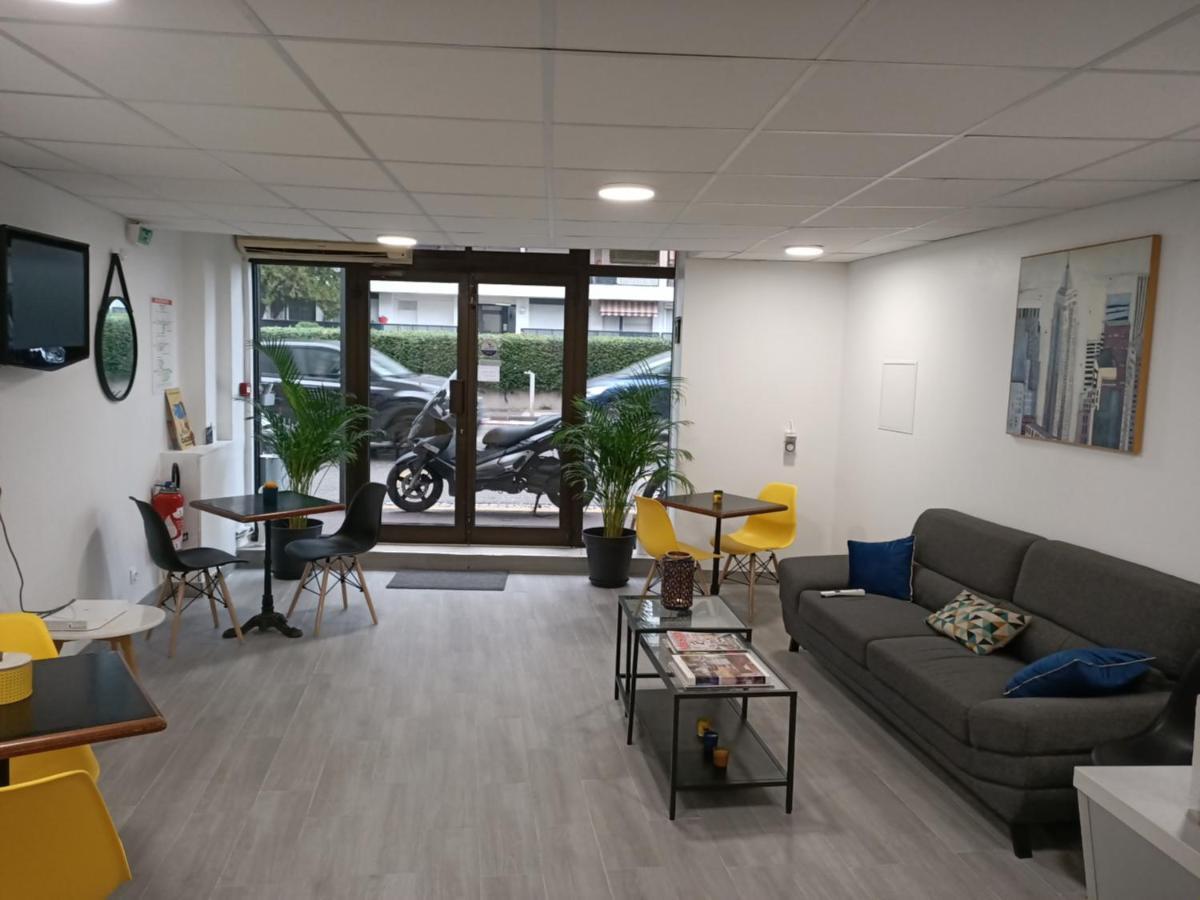 Hotel Raphael Prado Marseille Eksteriør billede